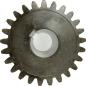Preview: S+L-Pinion m=5 Z=25 straight with flange, Bore d=45 with the article number 0002456425 from ATLANTA Antriebssysteme GmbH